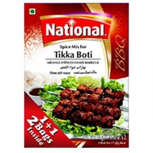 National Tikka Boti