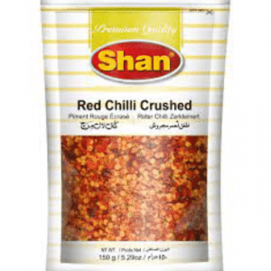 Shan Red Chilli Crushed